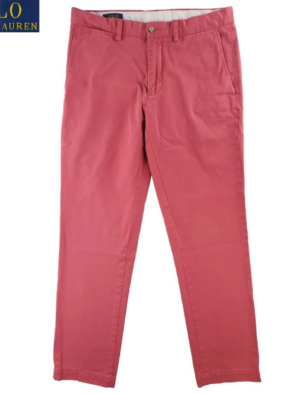 Polo Ralph Lauren Chino Pants Slim Fit Salmon Men's 